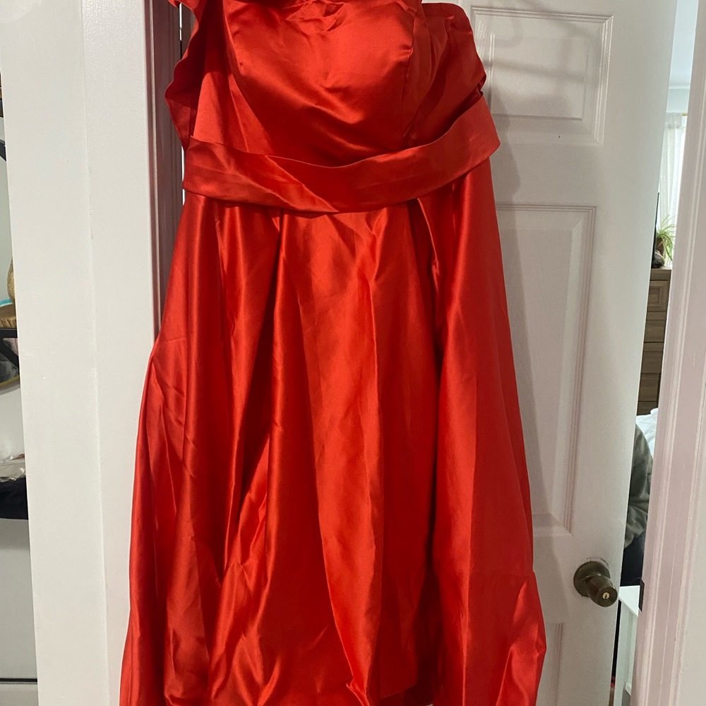 Elegant Red Dress